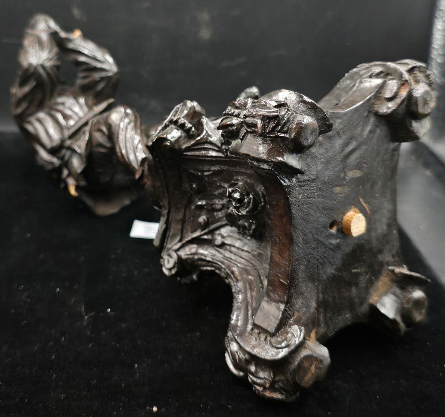 Figuren: Holz geschnitzte Figur – Gebraucht aus Rorschacherberg von snOOpydOg11 9