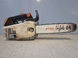STIHL MS 200 T Motorsäge / Kettensäge – defekt / Bastler