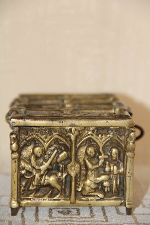 Altro in Decorazioni & Accessori: Antique  coffret en bronze . – Usato da Praz (Vully) venduto da pikuluka1 5