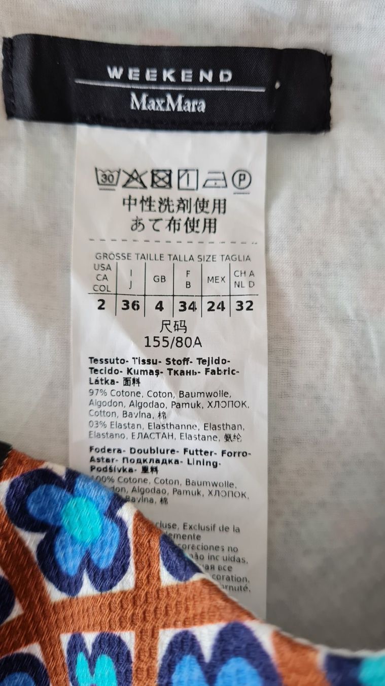 Max Mara Vestiti: Robe Max Mara week-end taille 36 – Usato da Payerne venduto da wardi11 5