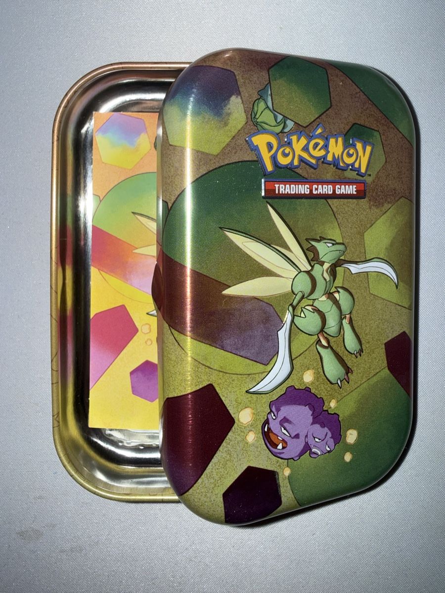 Pokémon Carte collezionabili: Pokemon 151 Mini Tin Leer/Empty – Usato da Bern venduto da Ludixii