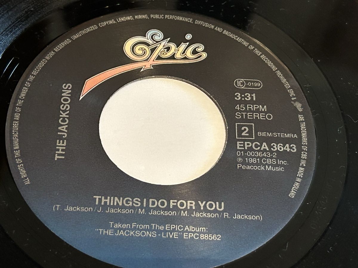 Dischi in vinile: Michael Jackson. 1983. Thriller – Usato da Faulensee venduto da Mizuno06 5