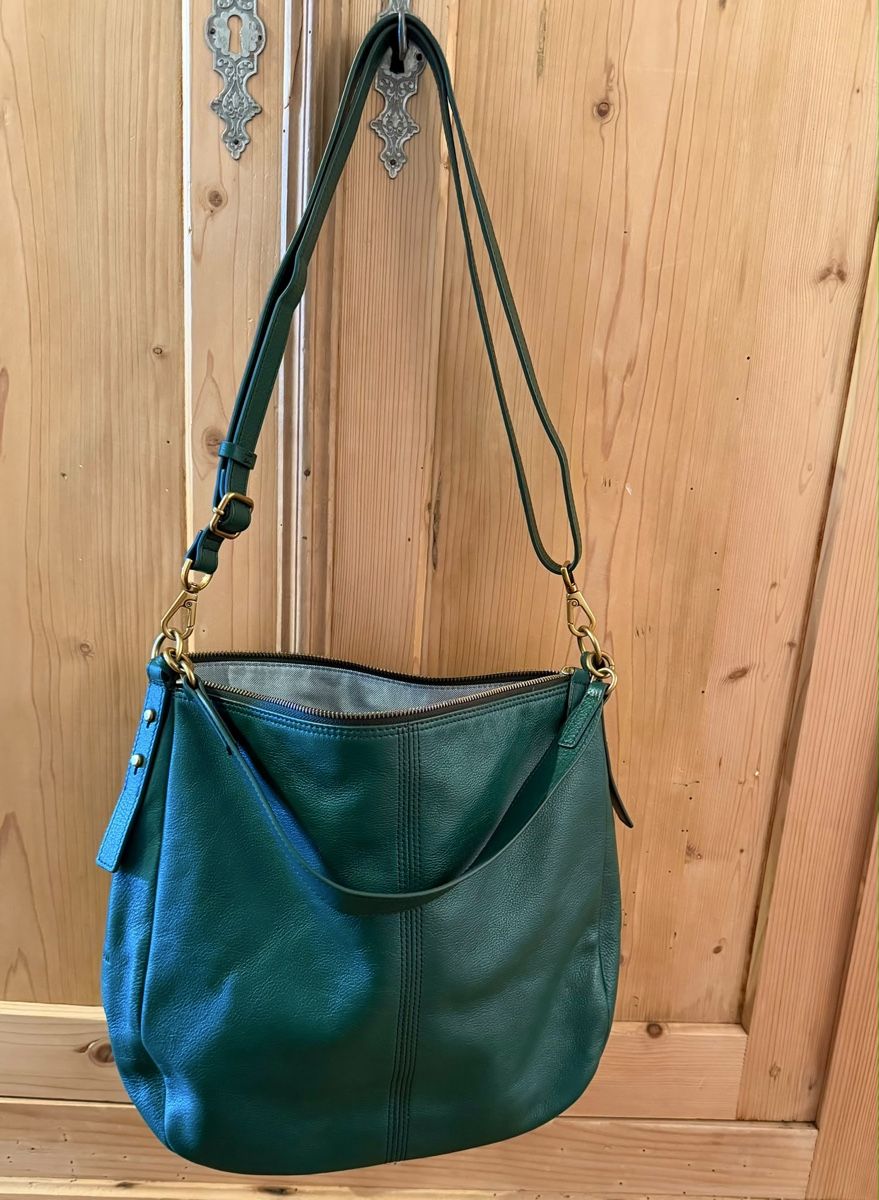 Fossil Taschen für Damen: Fossil Handtasche Grün – Gebraucht aus Wettswil von Genoud 2