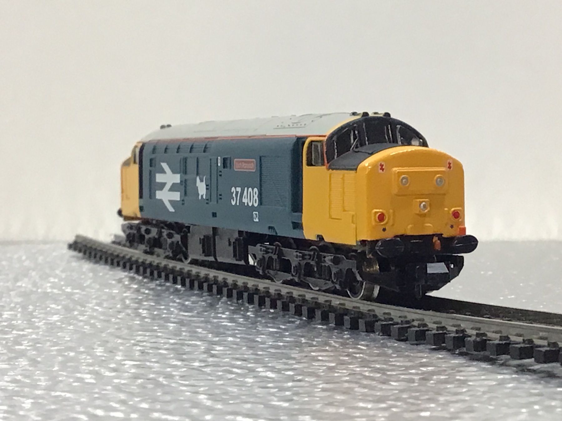 Modellini di ferrovie: LARGE LOGO 37408 SPUR N – Usato da Männedorf venduto da Spezial-Modelle 2