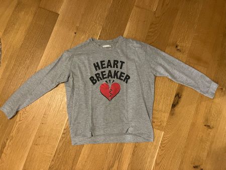 Pullover grau
