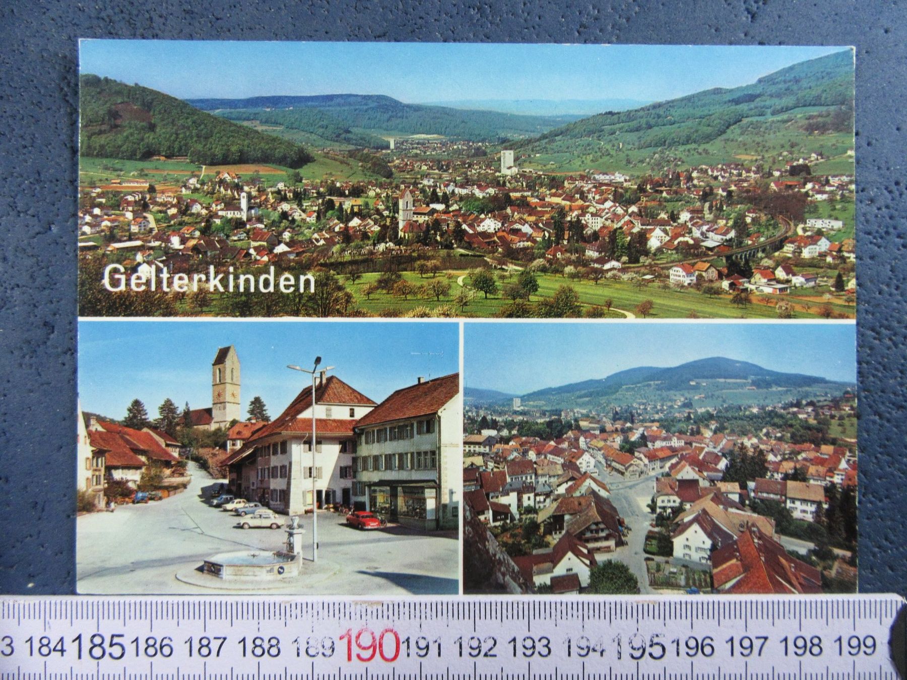 Cartoline postali: GELTERKINDEN BL AK 1969 – Usato da Ettingen venduto da Hausi4711