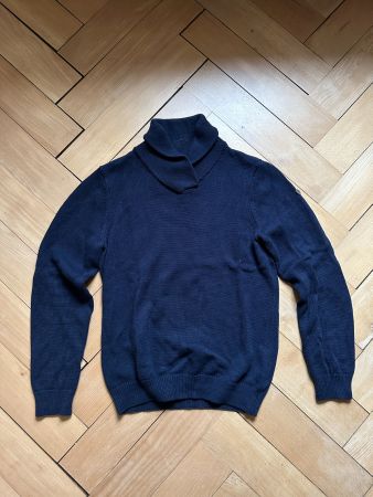DREIMASTER - Strickpullover dunkelblau M