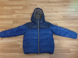 Warme Winterjacke Benetton Gr. 140 💙 top Zustand 👍
