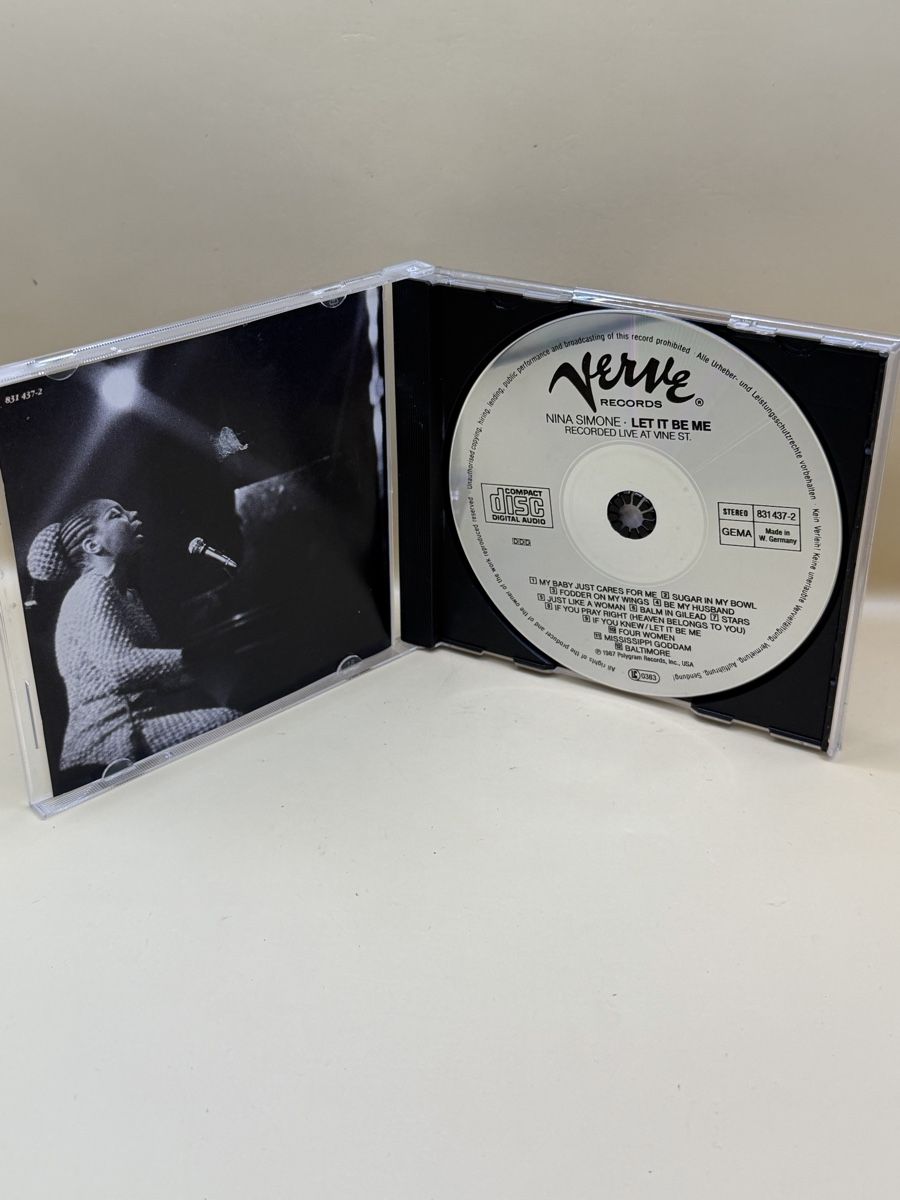 CD: Nina Simone Let It Be Me CD Verve Original – Usato da Genève venduto da sho_67qj 2