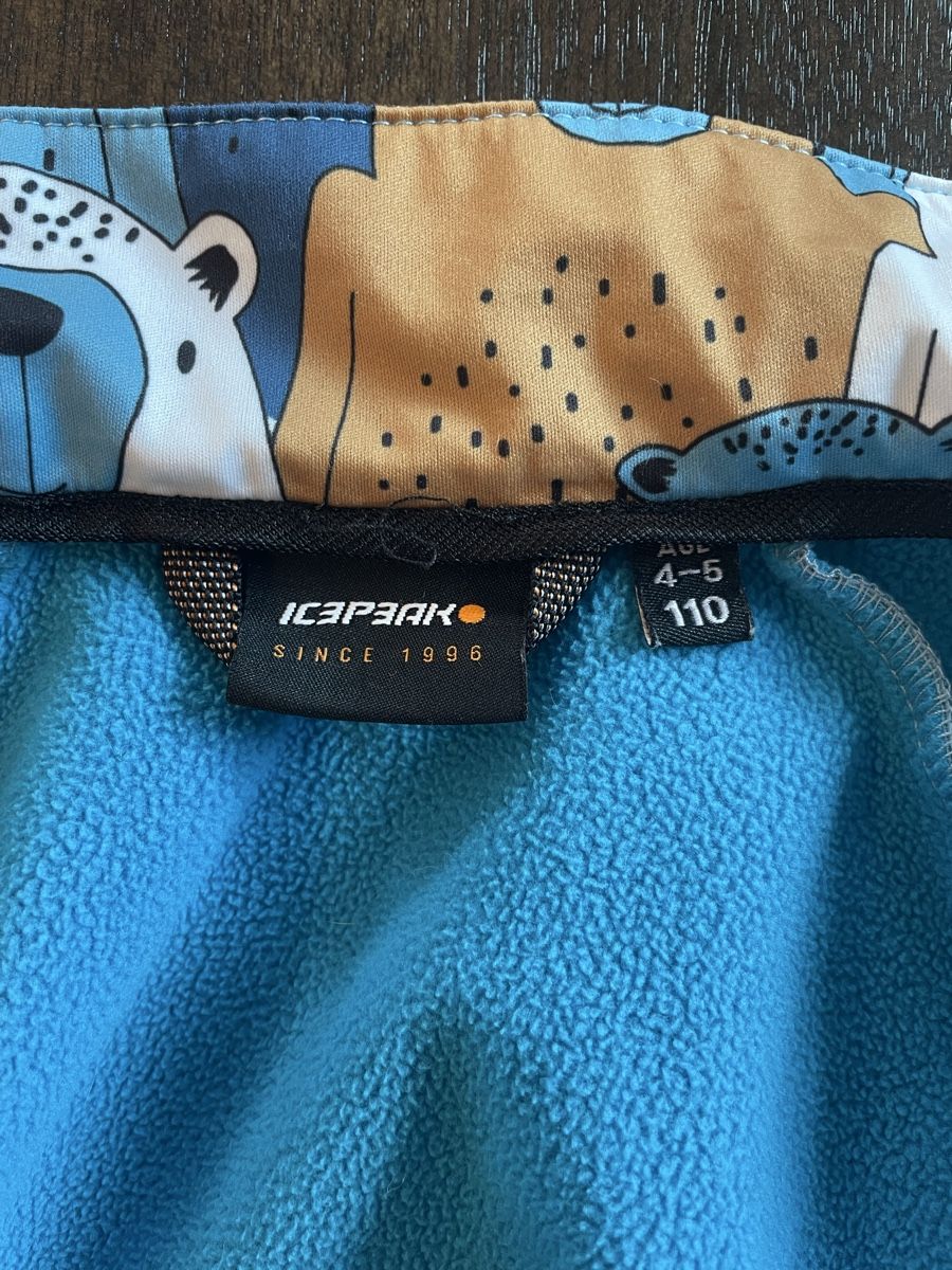 Icepeak Giacche & Cappotti: Kinder Softshelljacke Icepeak Bärenmuster Grösse 110 – Usato da Burgdorf venduto da tom_hjl5 3