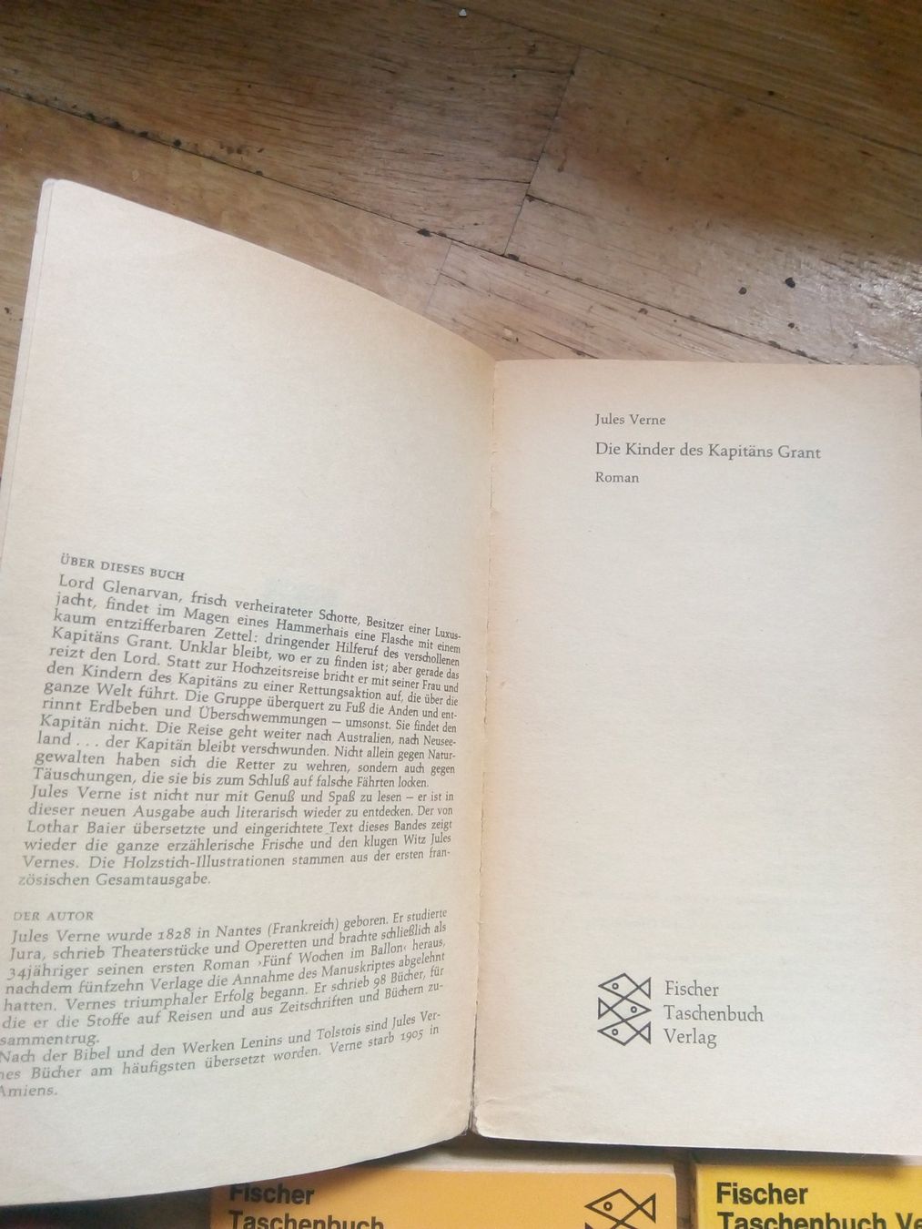 Bücher: 3 Jules Verne Abenteuerromane Taschenbuch – Gebraucht aus St.Galllen von elkaphone 1