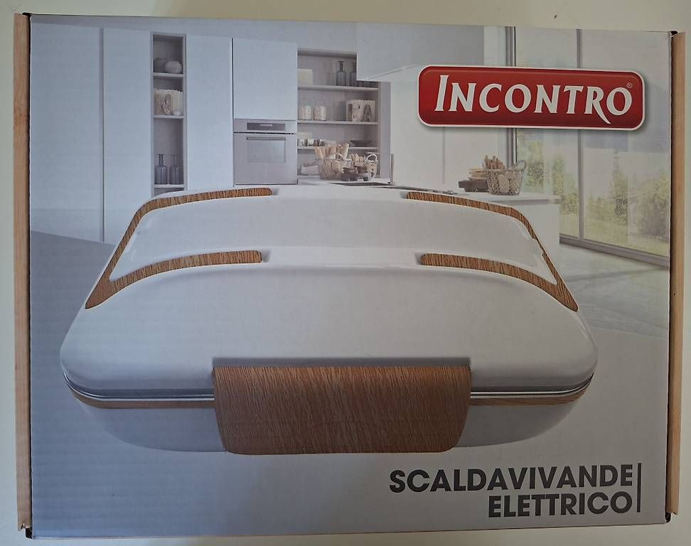 Elettrodomestici da cucina: Scaldavivande elettrico – Usato da Massagno venduto da Coccinella7