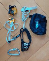 Lot de matériel d'alpinisme / de travail sur corde