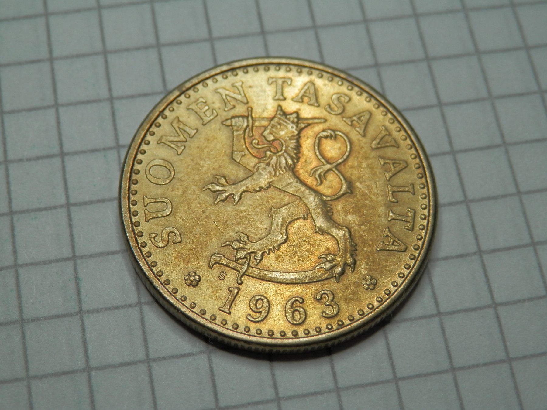 Tutti le monete: Finnland 20 Penny, 1963 – Usato da Weiach venduto da weiach81