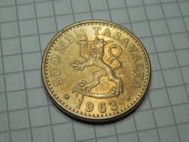 Finnland 20 Penny, 1963
