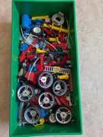 LEGO Technik Kiste mit Spezialteilen