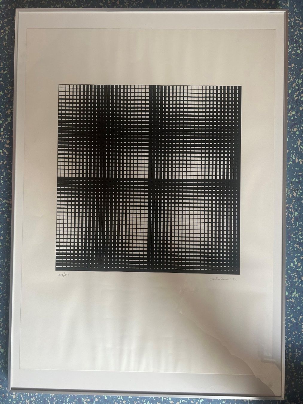 Poster & Bilder: Konstruktive Kunst – Gebraucht aus Adetswil von k6du 3