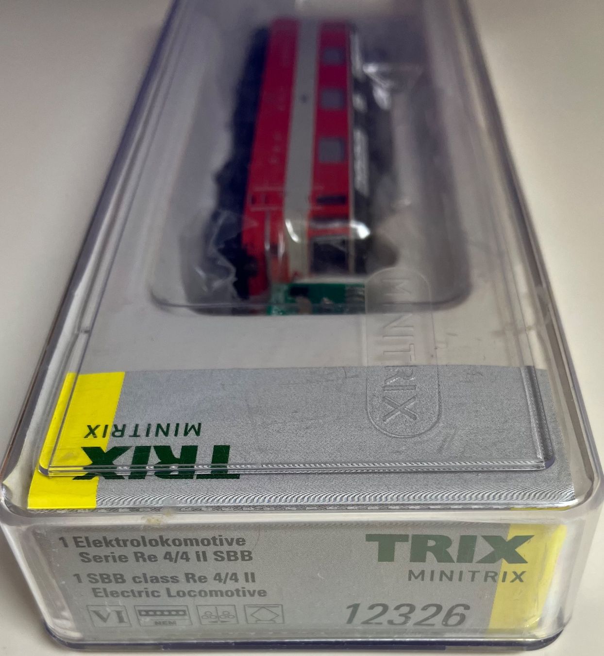 Trix Modelleisenbahnen: Re4/4 SBB  CFF Swiss Express DIGITAL Eckigen Scheinwerfer – Gebraucht aus Dompierre VD von immorentes 5