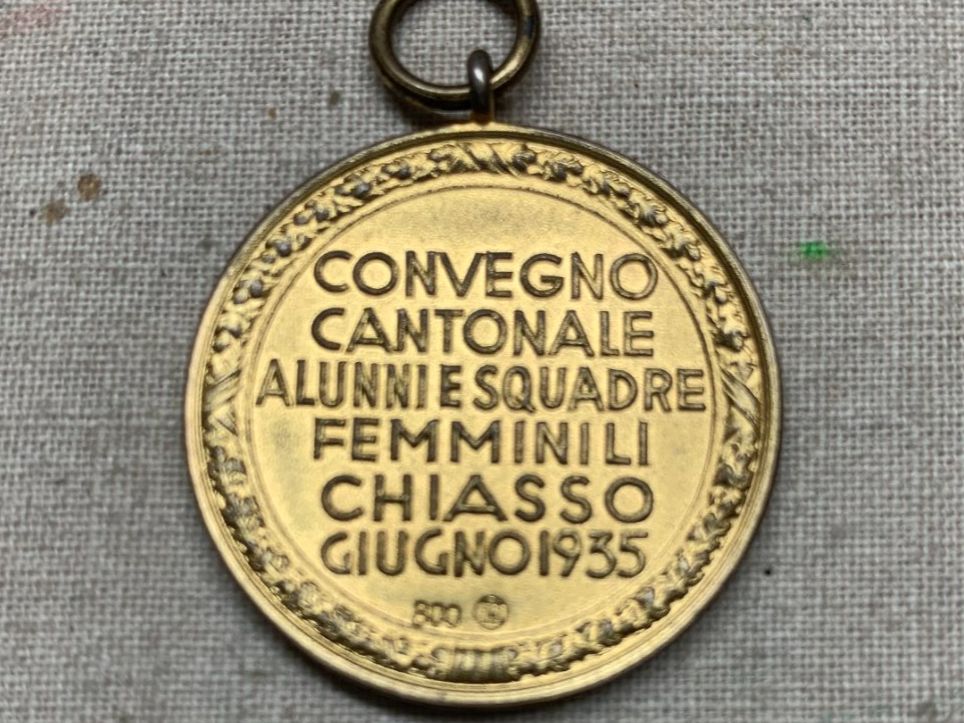 Medaglie: Ticino - Chiasso - 1935 – Usato da Sorengo venduto da 74in 1