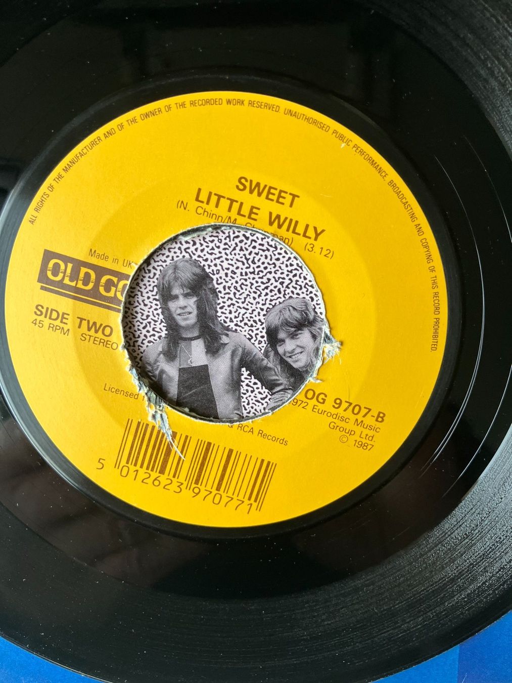 Dischi in vinile: The Sweet – Usato da Aarwangen venduto da Jukebox3 6