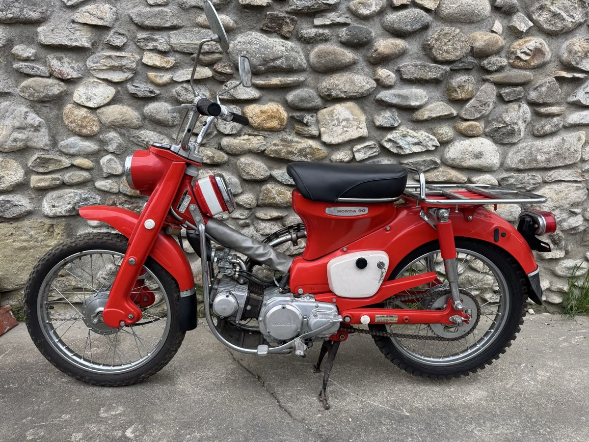 Honda Route: Honda C90 – D'occasion à Yvonand par Hondaaaaaaa 3