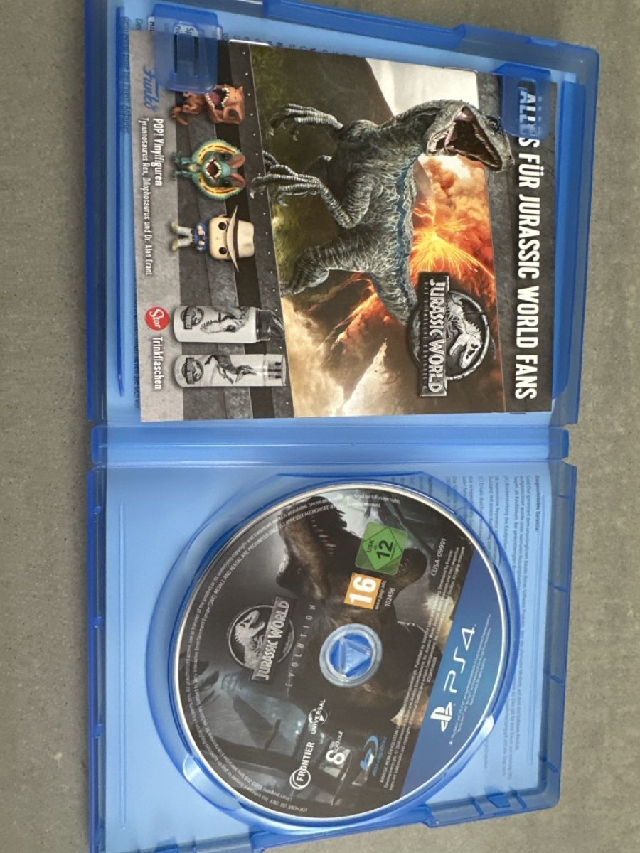 Giochi: Jurassic World Evolution (PS4) - Super Zustand! – Usato da Effretikon venduto da Penny1999 2