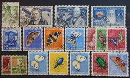 Schweiz PJ ex. Kat. 1-172 gest. 1913/57 Kat. 132 Fr.