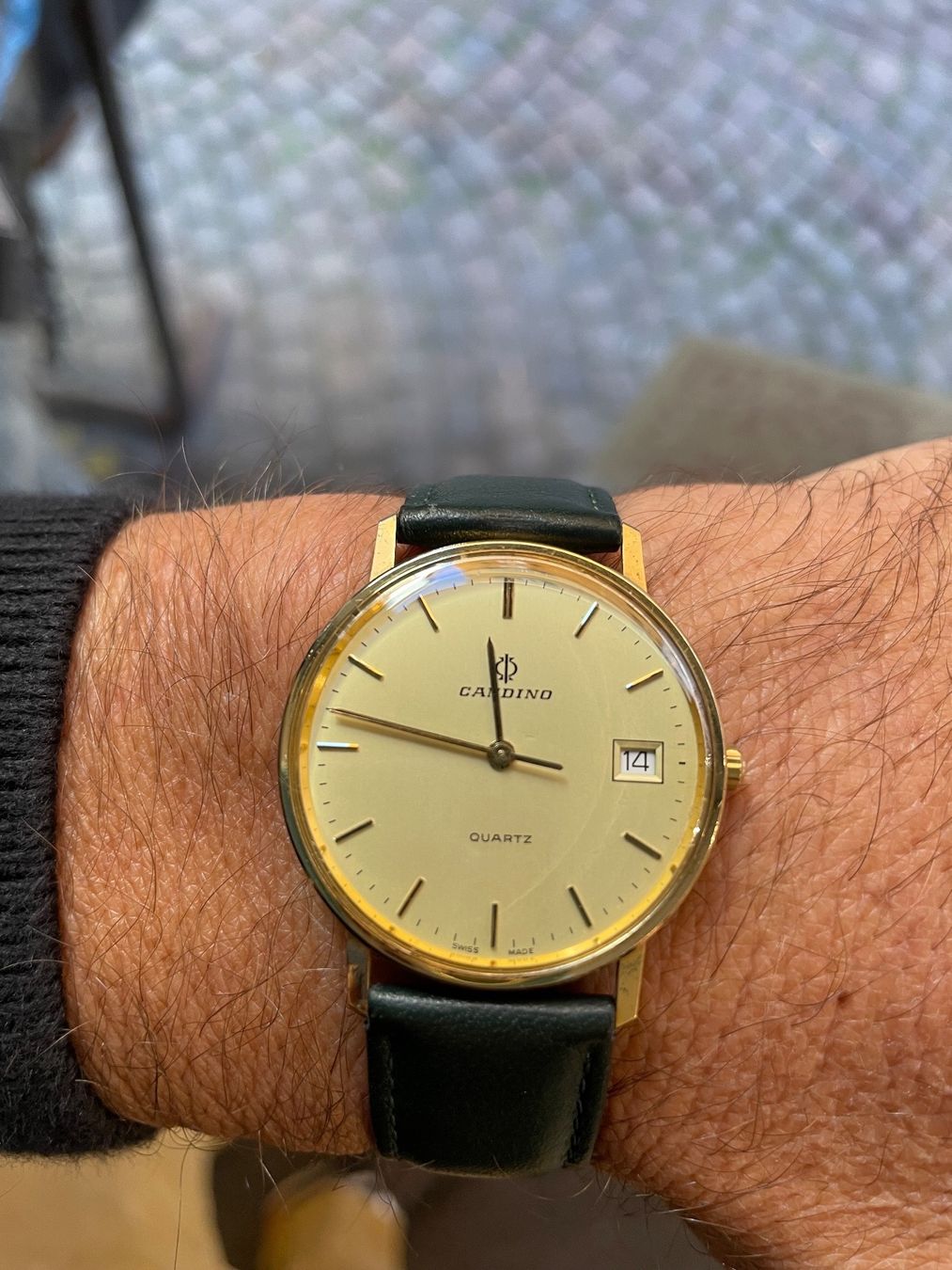 Candino Uhren: Uhr Candino gold 18 carati – Gebraucht aus Locarno von Osvaldo61 4