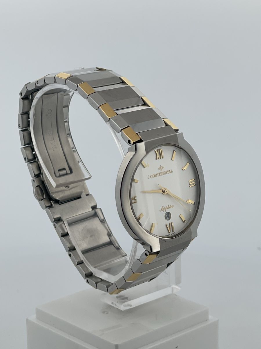 Continental Uhren: Continental Armbanduhr bicolor - 420301 – Gebraucht aus Wettingen von Elegance_Uhren 3