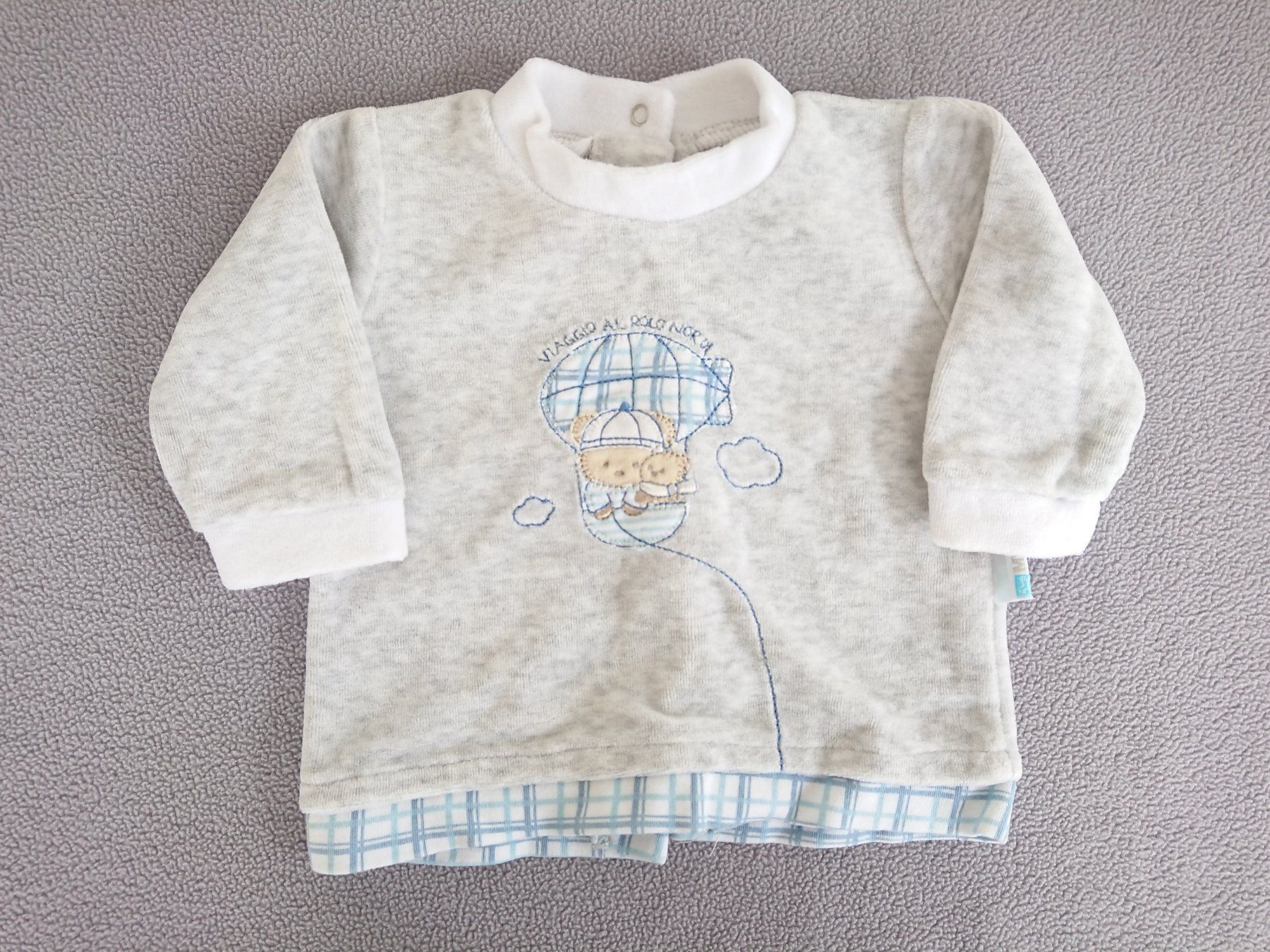 Pullover & Sweatshirts: Baby Boy Pullover Mio Piccolo Gr. 62 – Gebraucht aus Hallau von CHACLA