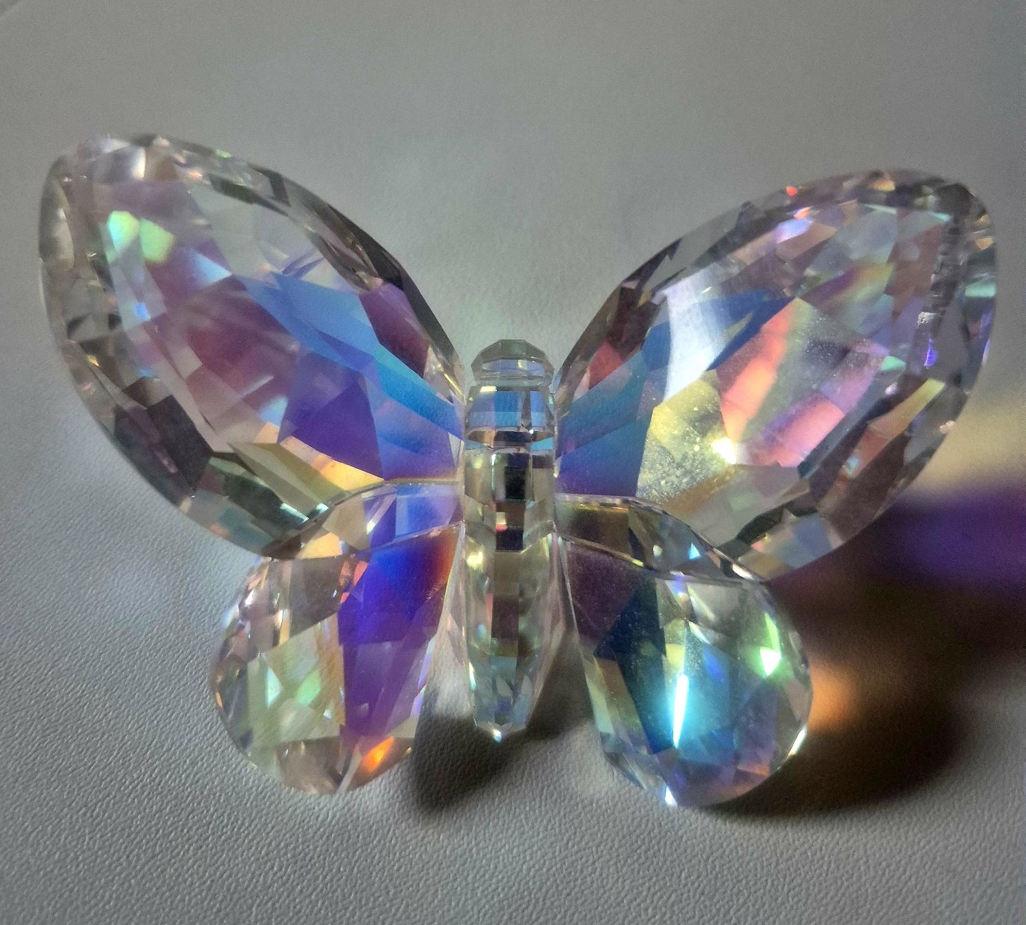 Swarovski Statuette: Swarowski Schmetterling  – Nuovo (secondo la descrizione) da Erlach venduto da ha_si