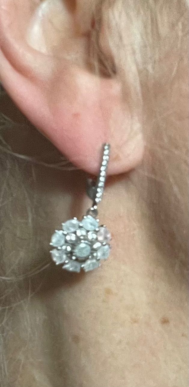 Ohrringe & -stecker: Set Con pietre levigate -Argento – Neu (gemäss Beschreibung) aus Gordevio von LanaZimm 1