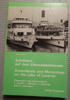 Buch "Schifffahrt auf dem Vierwaldstättersee" gebraucht