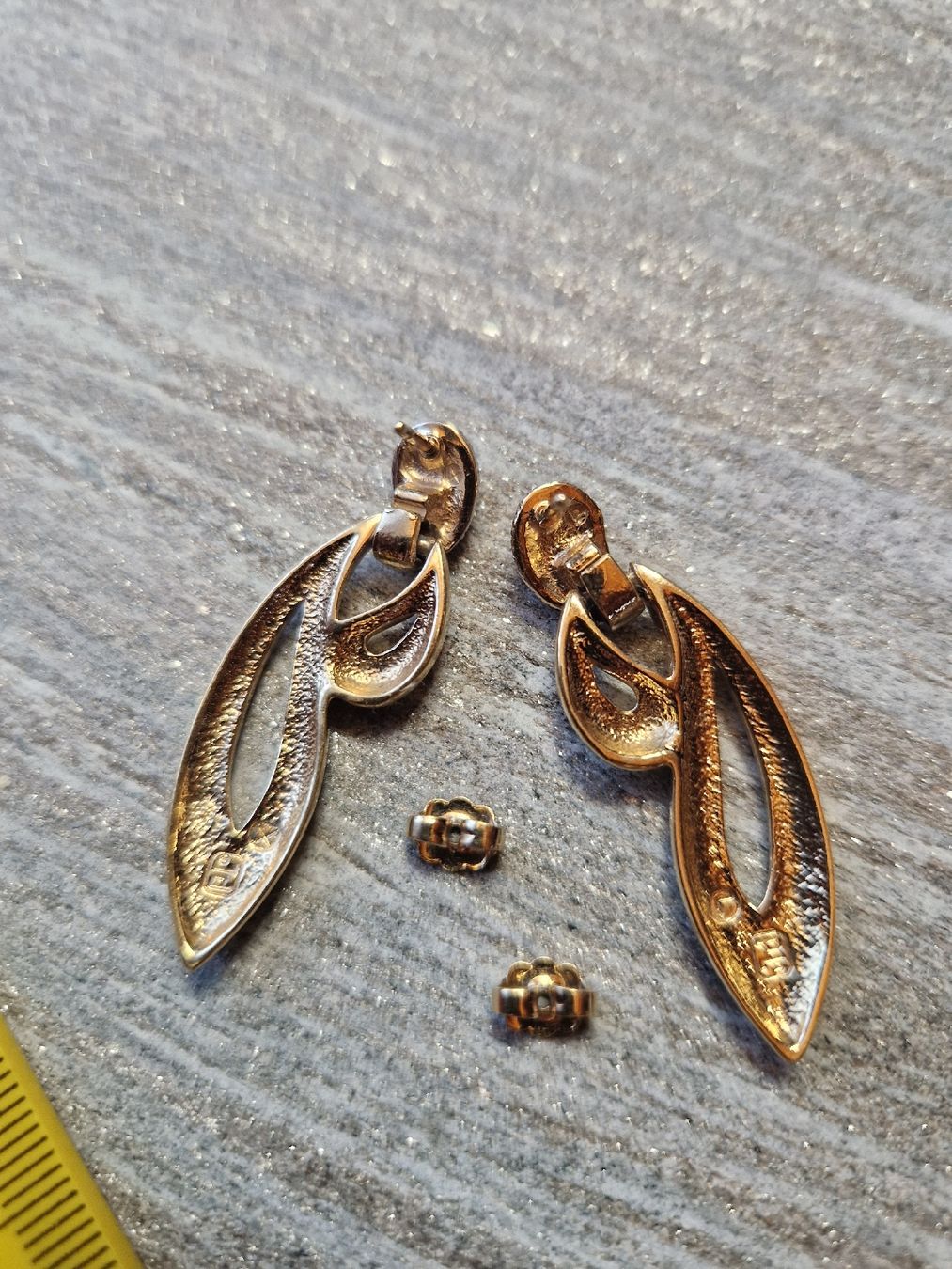 Pierre Lang Orecchini pendenti & Orecchini a lobo: Ohrstecker Gold Zirkonien Pierre Lang – Usato da Lichtensteig venduto da Cocabana_16 3