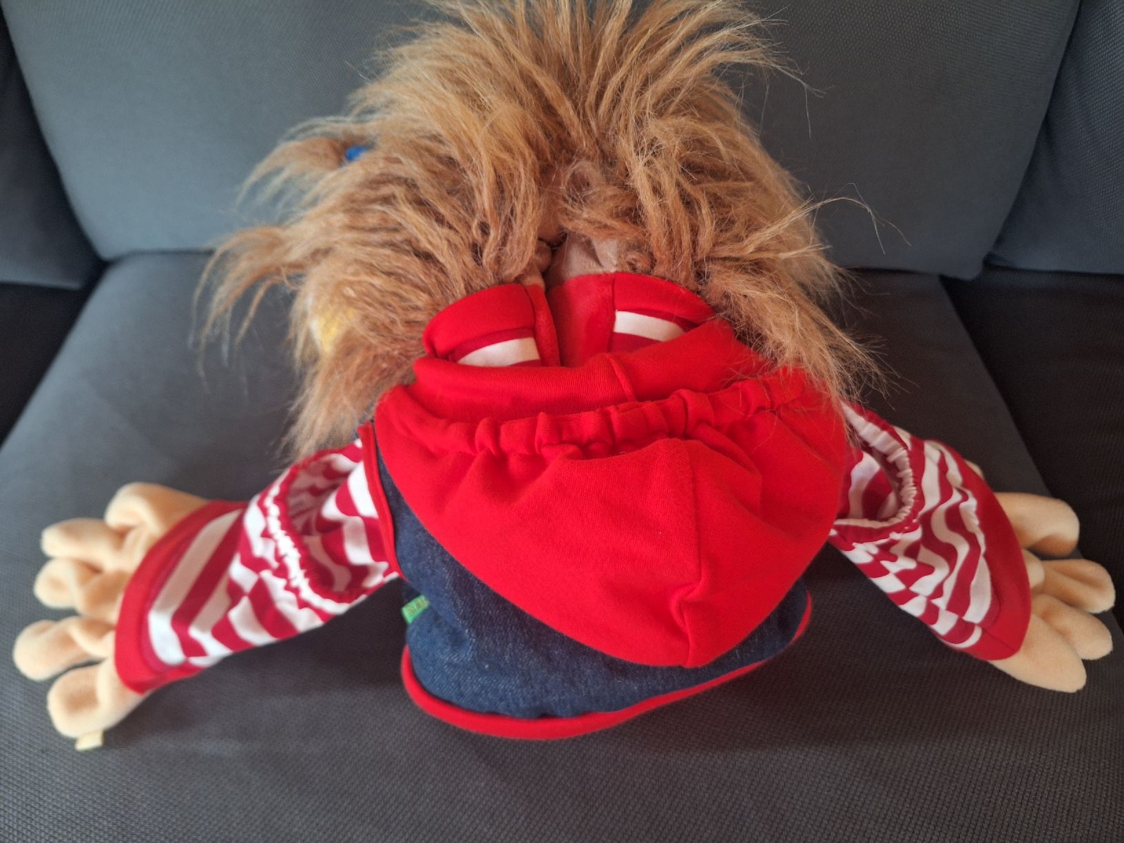 Bambole: Living Puppets Handpuppe Ronja – Usato da Bern venduto da zizzerzazzer 3