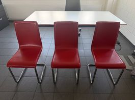 Lederstühle zu verkaufen / hochwertig