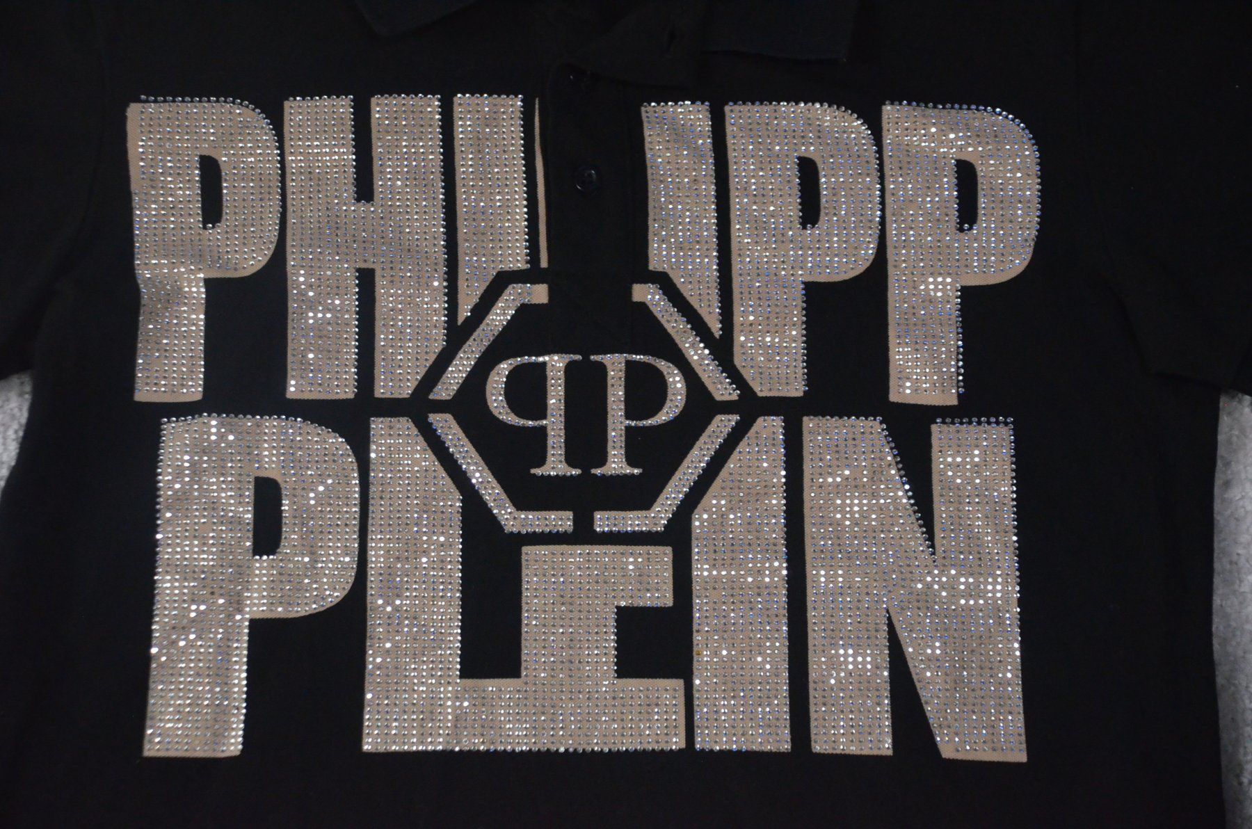 Philipp Plein T-shirt: Polo-Shirt Philipp Plein M – Usato da Collonges venduto da arashee 3