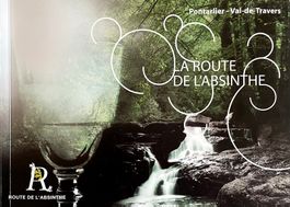 Brochure La route de l'absinthe Val-de-Travers - Pontarlier