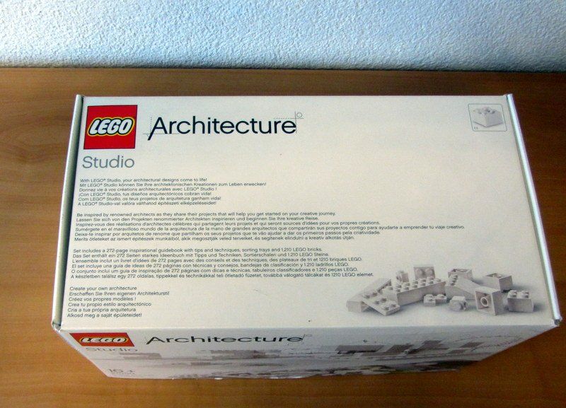 Lego Baukästen: LEGO Architecture Studio " 21050 " – Gebraucht aus Kreuzlingen von Han-Solo-68 3