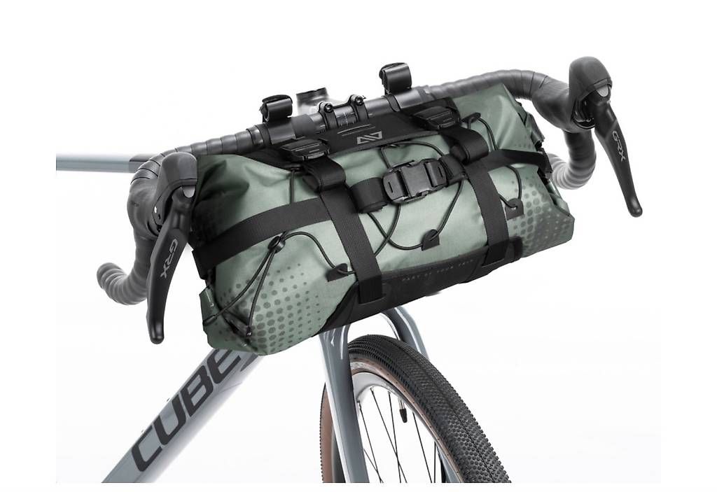 Cube Borse: Cube ACID PACK PRO Satteltasche und Lenkertasche – Usato da Gähwil venduto da Tigerfingge 2