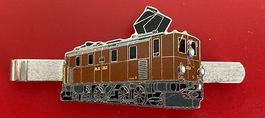 Seltene Krawattennadel "Ae 4/6 353" RhB, Sammlerstück!