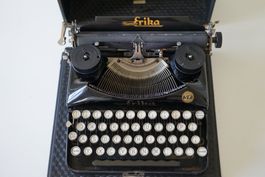 Erika Naumann Schreibmaschine, funktioniert