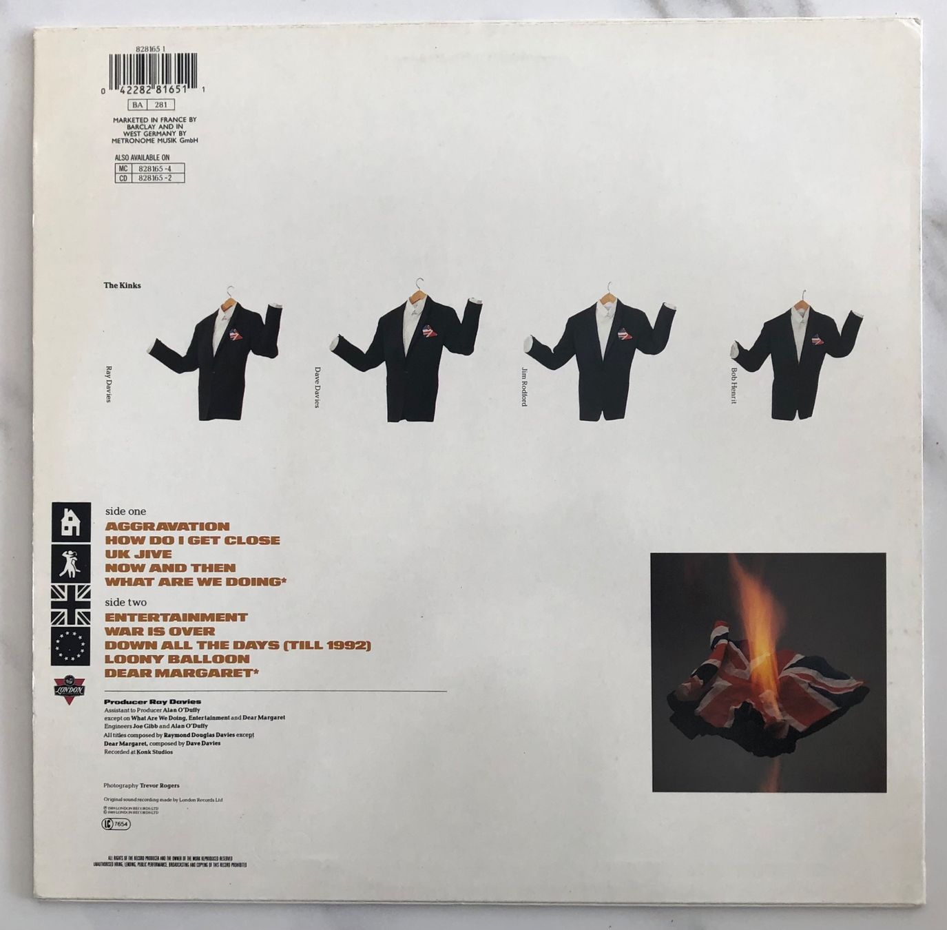 Dischi in vinile: THE KINKS - UK JIVE – Usato da Poliez-Pittet venduto da Newtown-Records 1