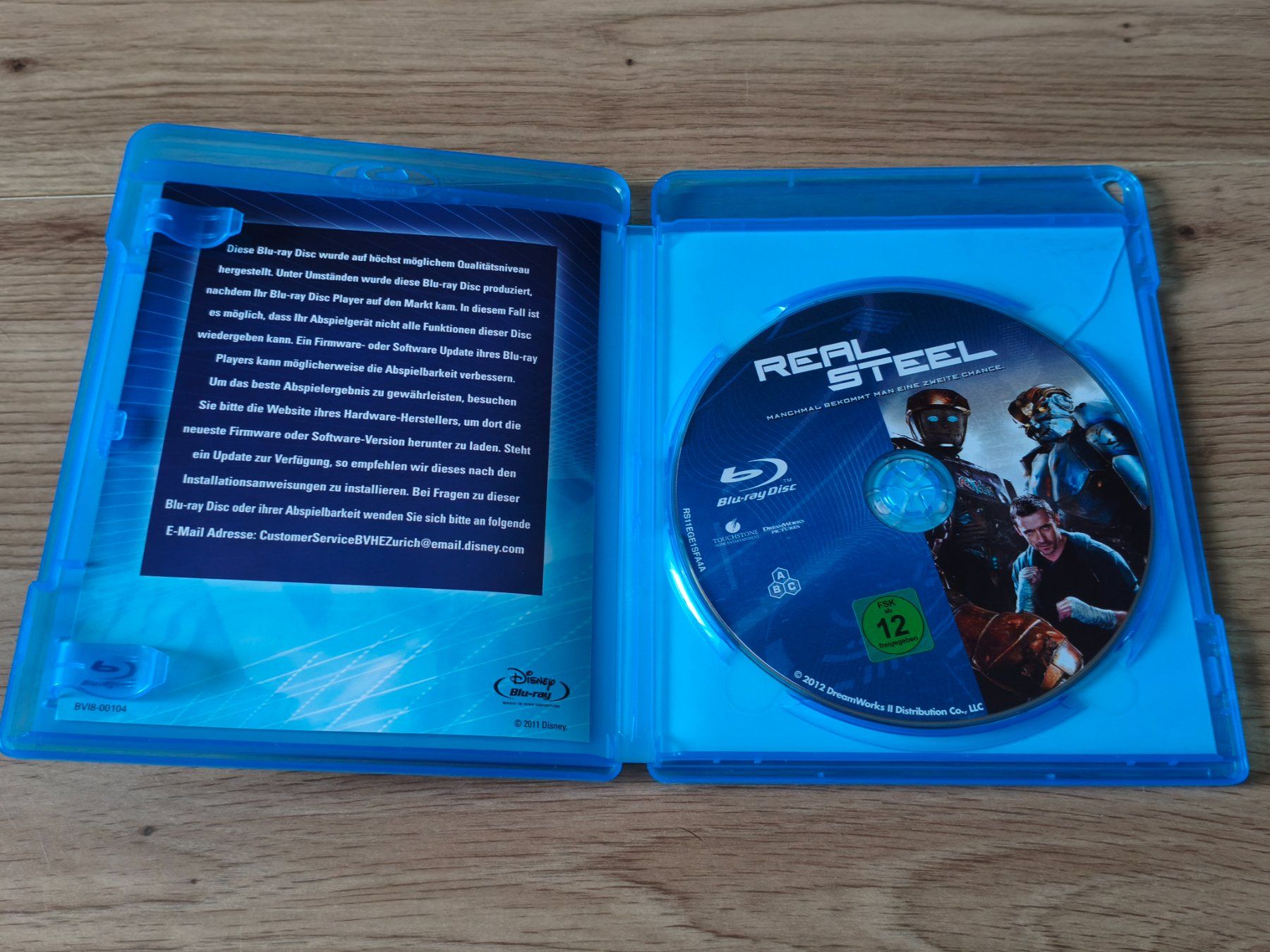 Tutti i DVDs: 7 verschiedene Blu-ray Discs – Usato da Schaffhausen venduto da philscardstore 4
