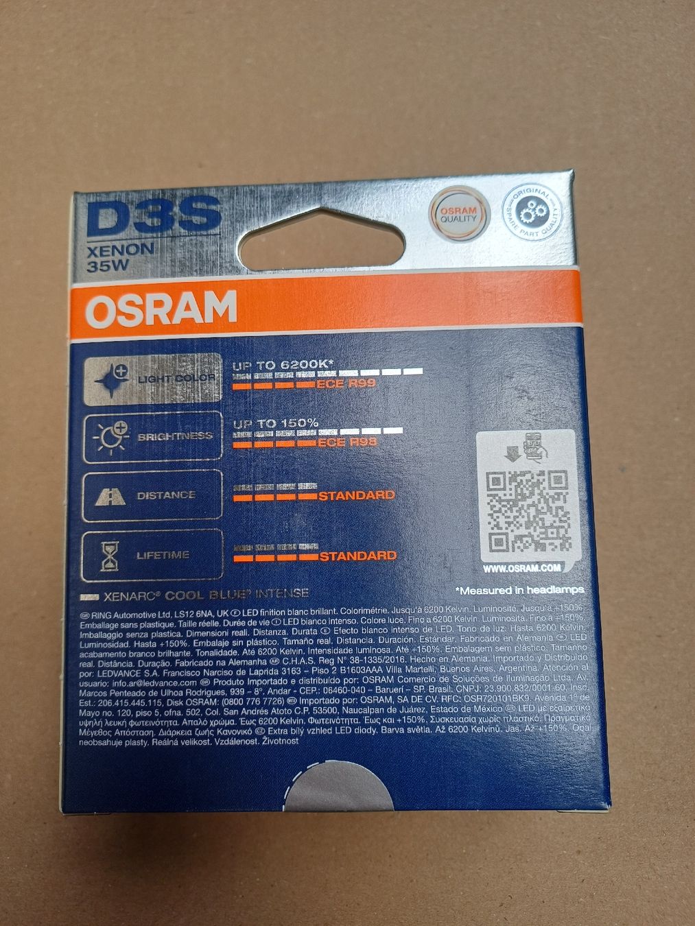 Osram Alle Autoersatzteile: Xenon D3S – Neu und originalverpackt aus Aadorf von Raphi123 1