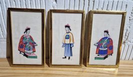Chinesische Miniatur Malerei China