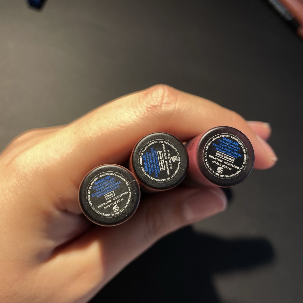 Make-up: Sheglam Corpse Bride LE 3x Liquid Lipsticks – Nuovo (secondo la descrizione) da Bellach venduto da Dreamer2501 1