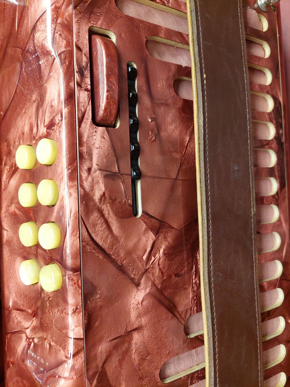 Strumenti musicali: Tell Handorgel - Schweizer Fabrikat mit Schweizer Stimmen – Difettoso da Davos-Platz venduto da musikhauskollegger 8