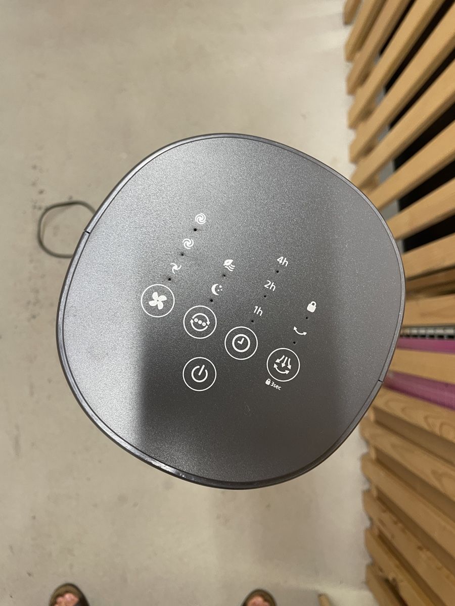 Philips Ventilatoren: Standventilator Philips CX5535 Grau – Gebraucht aus Zürich von leo_tqv6 3