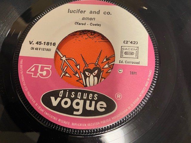 Dischi in vinile: Lucifer And Co. – Usato da Aarwangen venduto da Jukebox3 4